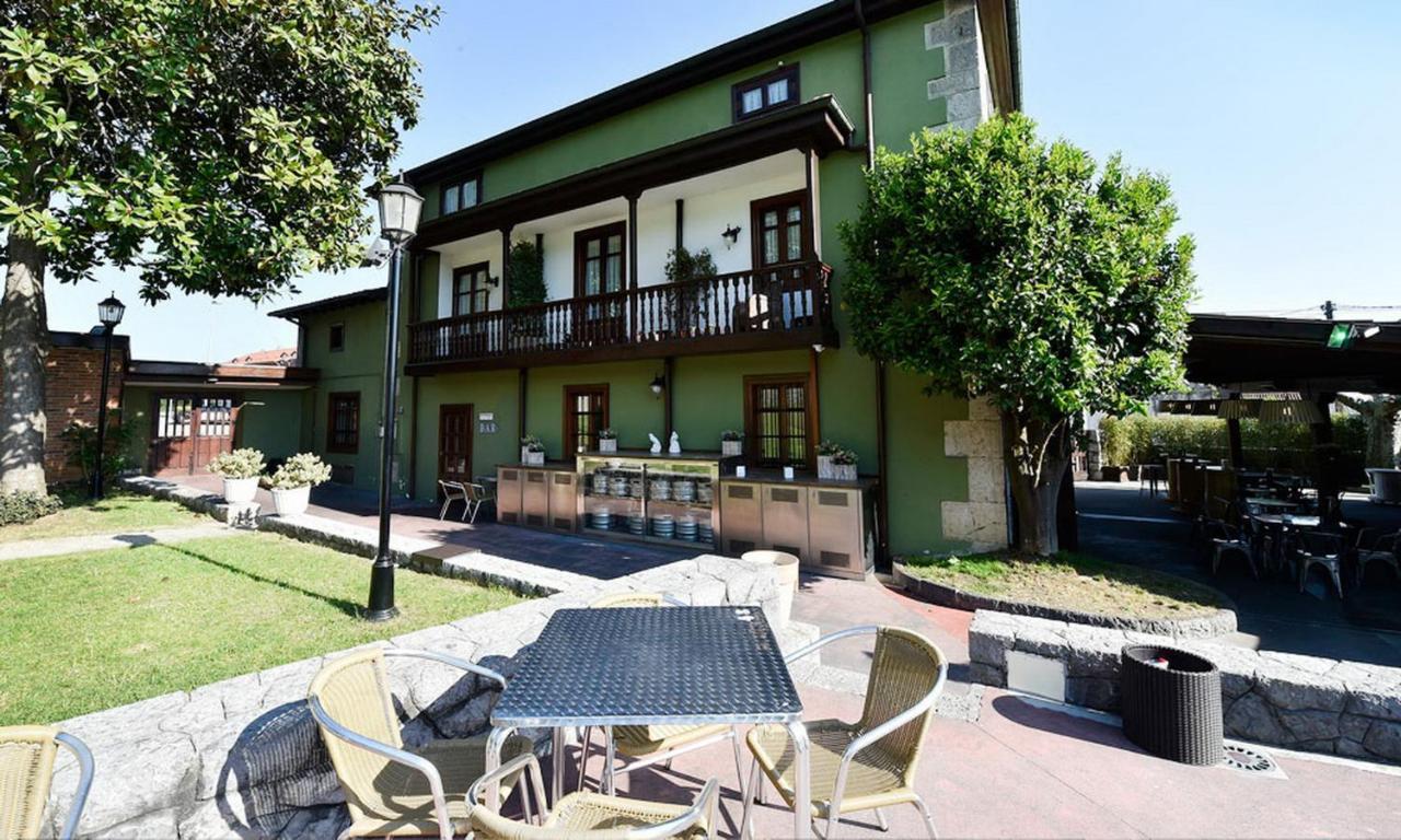 Posada Término Hoznayo Esterno foto