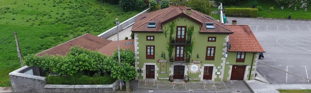 Posada Término Hoznayo Esterno foto